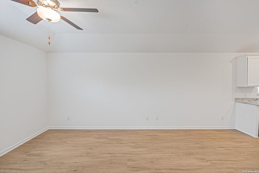 Spacious, unfurnished interior of a new home in Luckey Ranch, San Antonio (Image 27). Spacious, unfurnished interior of a new home in Luckey Ranch, San Antonio (Image 27).