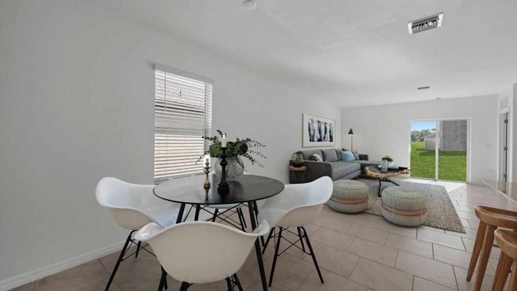 Columbia Dining Room