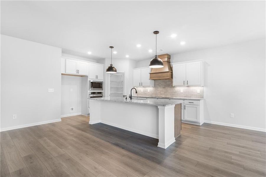 Furnished interior view inside a new home in Harmony Farms, Eatonton (Image 3).