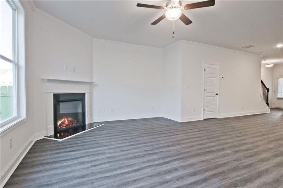 Spacious, unfurnished interior of a new home in Somerset at Riverbrook, Gainesville (Image 18). Spacious, unfurnished interior of a new home in Somerset at Riverbrook, Gainesville (Image 18).