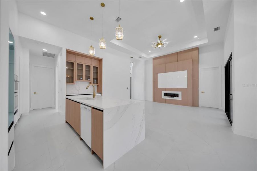 Furnished interior view inside a new home in , Cape Coral (Image 15).