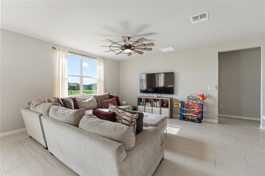 Furnished interior view inside a new home in Salt Meadows - Classic Series, Parrish (Image 16).