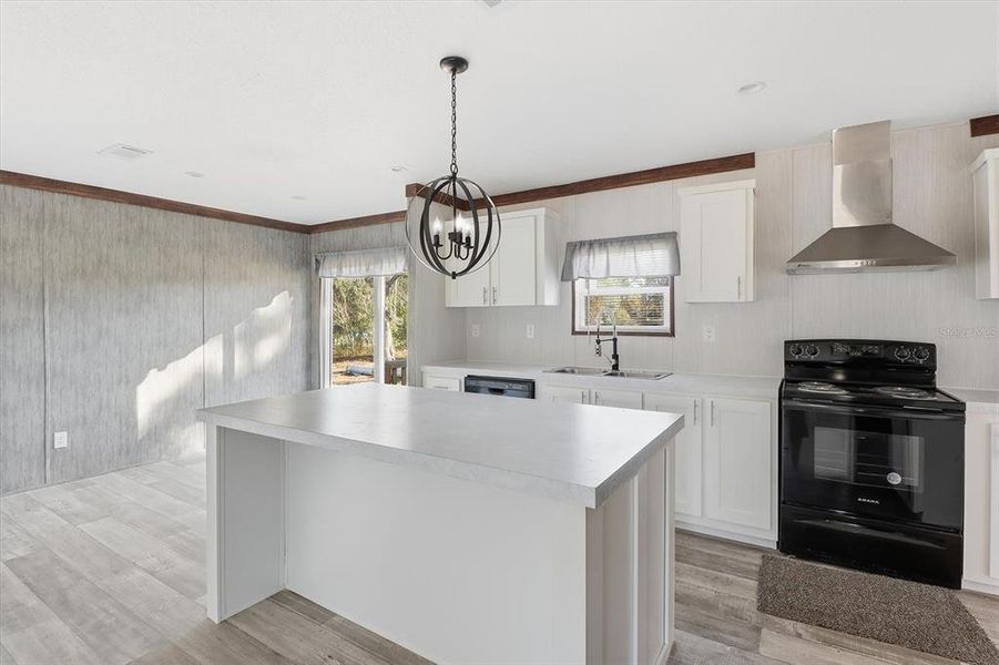Furnished interior view inside a new home in , Homosassa (Image 9). Furnished interior view inside a new home in , Homosassa (Image 9).