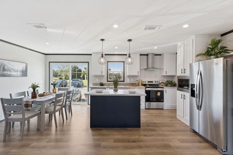 Furnished interior view inside a new home in , Eutawville (Image 13).
