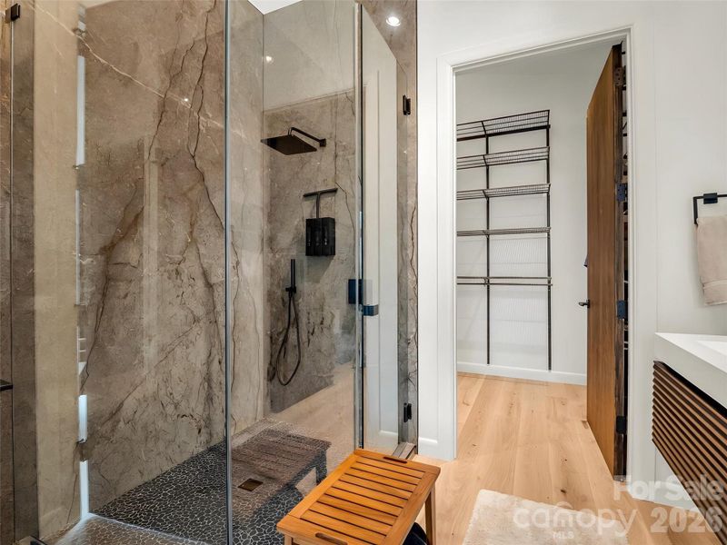 Furnished interior view inside a new home in , Lake Lure (Image 14).