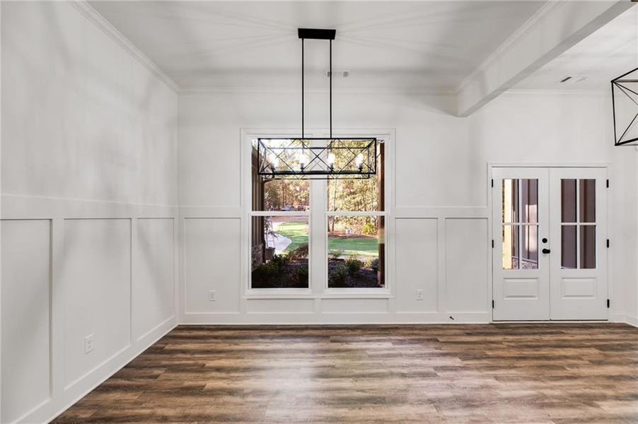 Spacious, unfurnished interior of a new home in , Rockmart (Image 16).