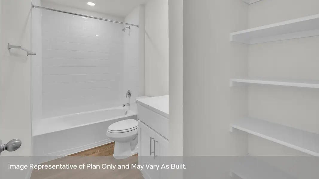 Furnished interior view inside a new home in Trace, San Marcos (Image 5). Furnished interior view inside a new home in Trace, San Marcos (Image 5).