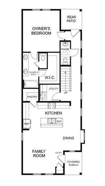 Image 30 representing the Mesquite by Pacesetter Homes in Blanco Vista, San Marcos, TX. Image 30 representing the Mesquite by Pacesetter Homes in Blanco Vista, San Marcos, TX.