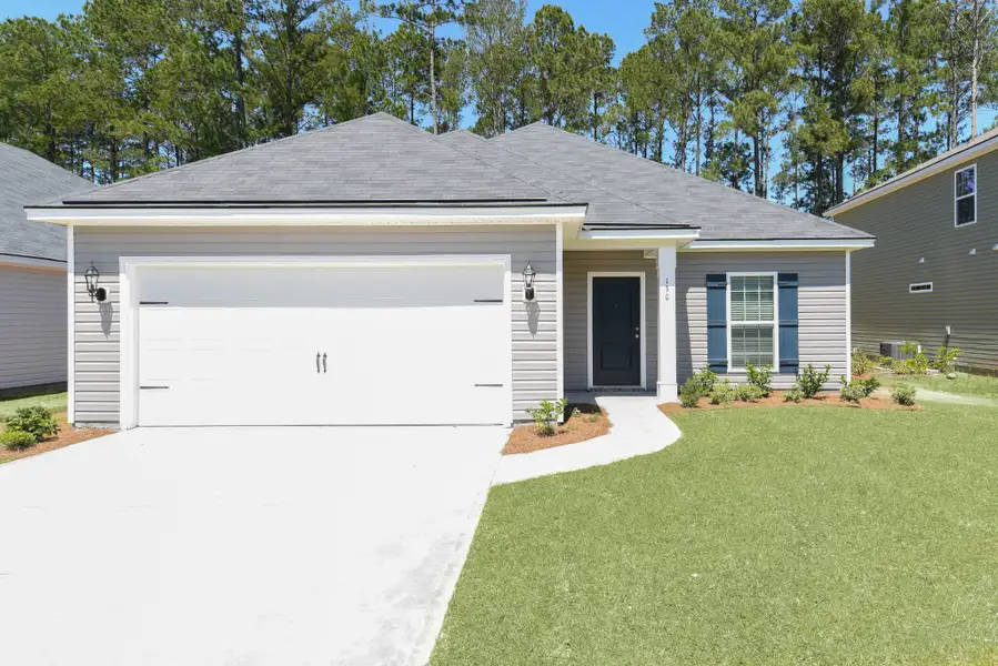 Hampton – Front Elevation A Hampton – Front Elevation A