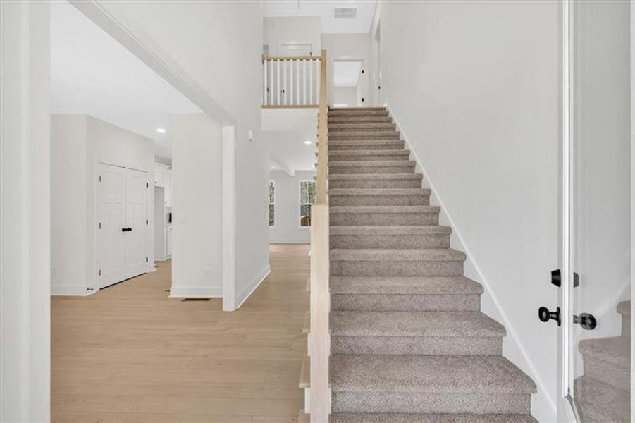 Spacious, unfurnished interior of a new home in , Dallas (Image 14). Spacious, unfurnished interior of a new home in , Dallas (Image 14).