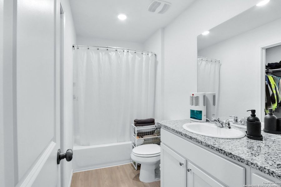 Furnished interior view inside a new home in , San Antonio (Image 13).