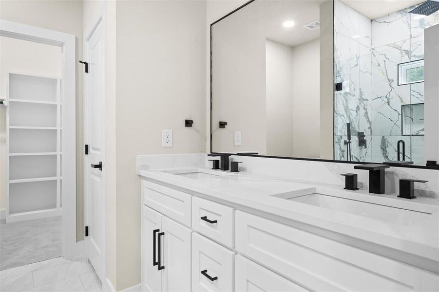 Furnished interior view inside a new home in , Ennis (Image 8). Furnished interior view inside a new home in , Ennis (Image 8).