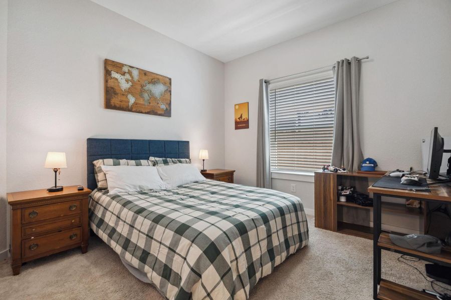 Furnished interior view inside a new home in Sunterra, Katy (Image 15). Furnished interior view inside a new home in Sunterra, Katy (Image 15).