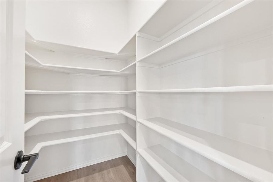 Spacious, unfurnished interior of a new home in The Grove, Midlothian (Image 11).