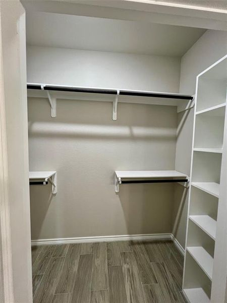 Pictures are for reference only. Primary walk i. Closet