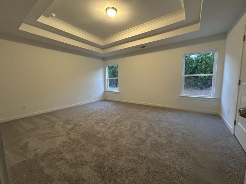 Spacious, unfurnished interior of a new home in Sutton's Landing, Statham (Image 19). Spacious, unfurnished interior of a new home in Sutton's Landing, Statham (Image 19).