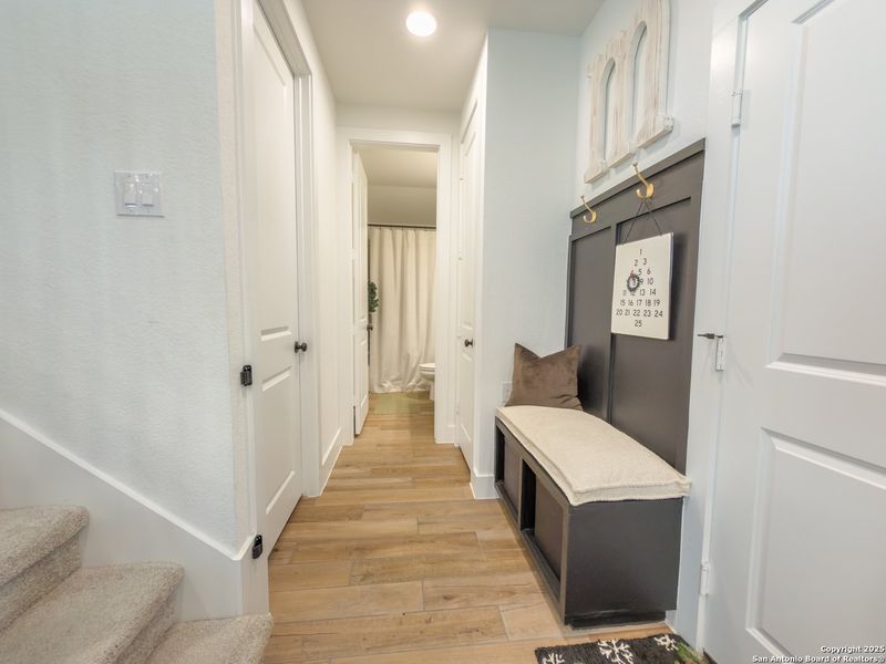 Furnished interior view inside a new home in , Kyle (Image 18). Furnished interior view inside a new home in , Kyle (Image 18).