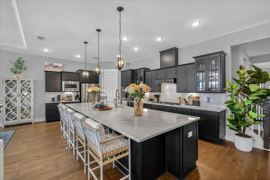 Furnished interior view inside a new home in , Summerville (Image 8).
