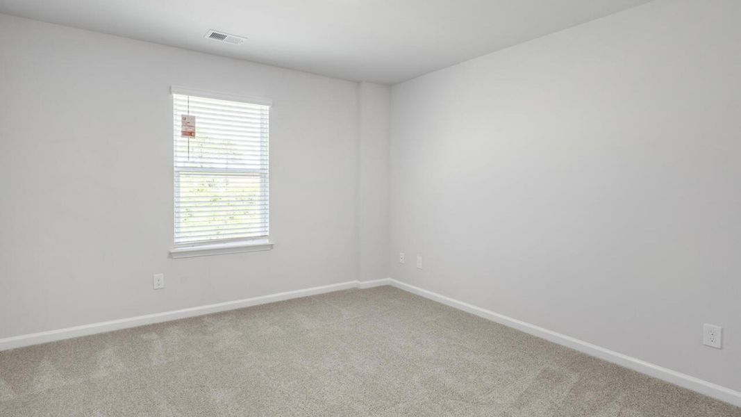 Spacious, unfurnished interior of a new home in Grayson Park Townhomes, Leland (Image 20).