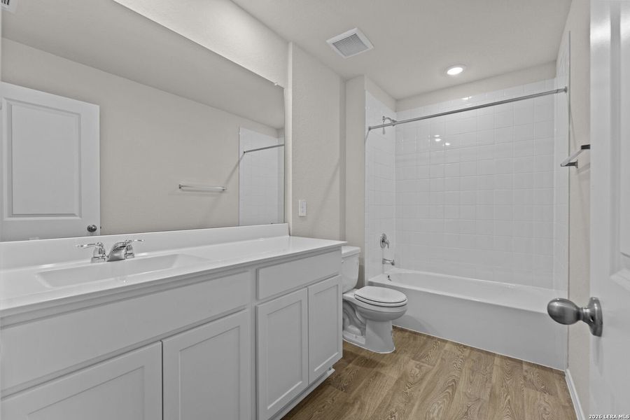 Furnished interior view inside a new home in Navarro Fields, Seguin (Image 5).