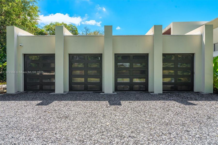 Front exterior of a new home in , Coral Gables, FL, highlighting curb appeal (Image 2).