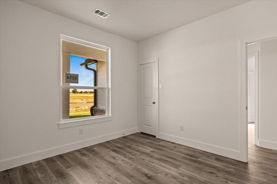 Spacious, unfurnished interior of a new home in Briar Branch Estates, Celeste (Image 17). Spacious, unfurnished interior of a new home in Briar Branch Estates, Celeste (Image 17).