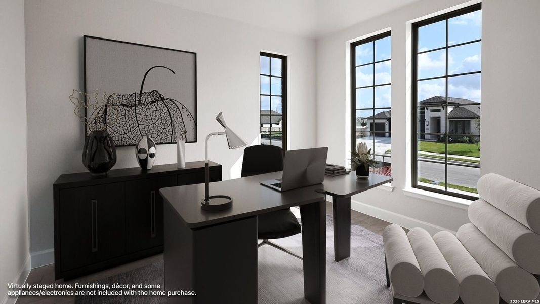 Furnished interior view inside a new home in Cibolo Valley Heights, Cibolo (Image 9). Furnished interior view inside a new home in Cibolo Valley Heights, Cibolo (Image 9).