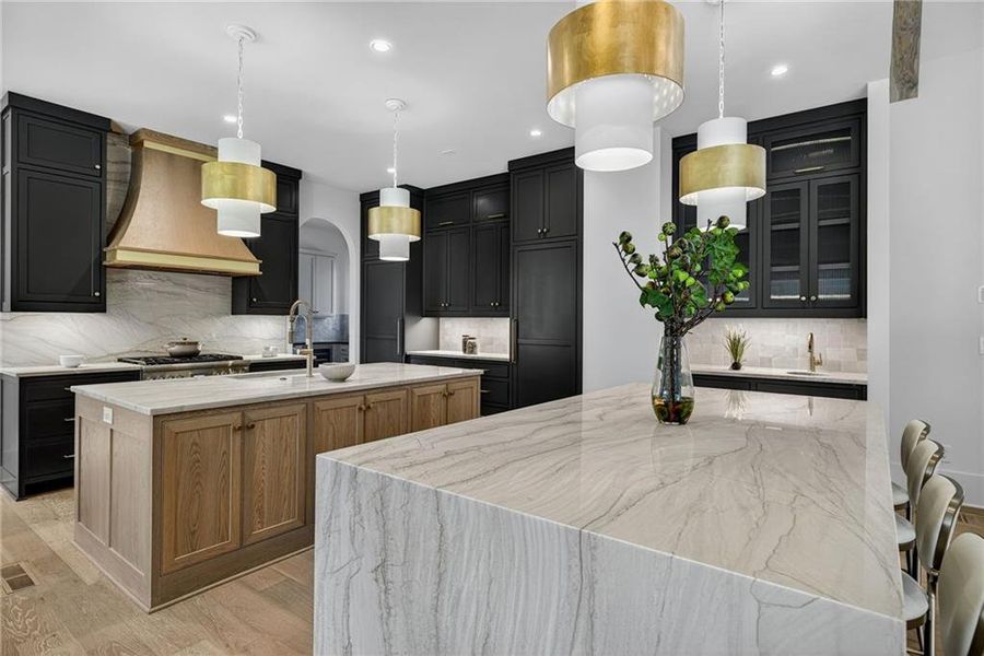 Furnished interior view inside a new home in , Milton (Image 13).