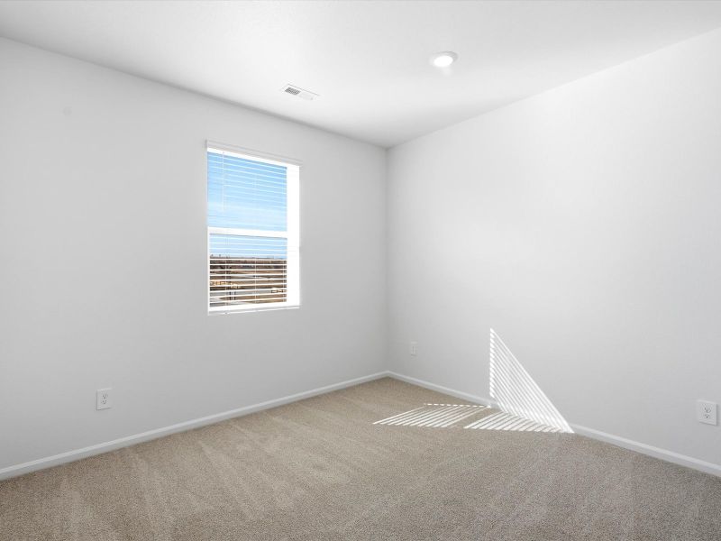 Spacious, unfurnished interior of a new home in Poudre Heights: The Alpine Collection, Windsor (Image 15).