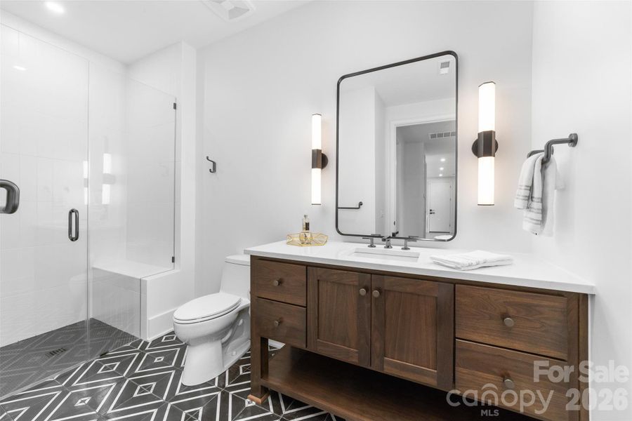 Furnished interior view inside a new home in , Davidson (Image 6).