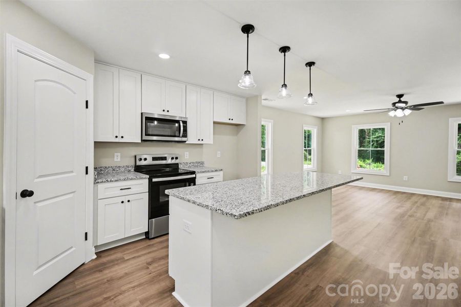 Furnished interior view inside a new home in , Kannapolis (Image 8).
