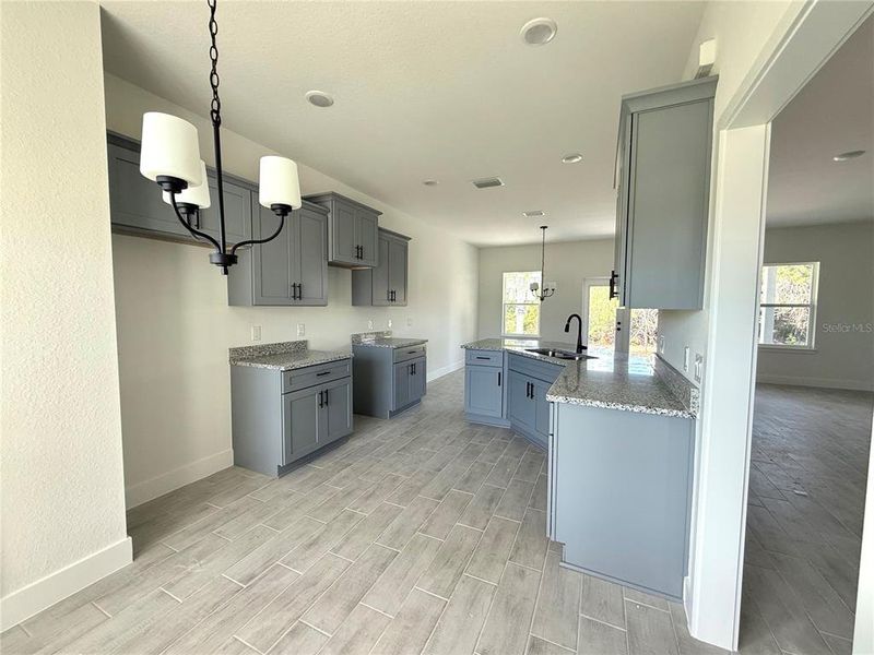 Furnished interior view inside a new home in Deep Creek, Punta Gorda (Image 7).