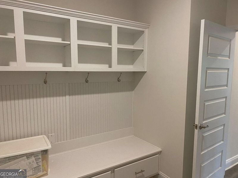 Furnished interior view inside a new home in Oakview Estates, Macon (Image 16).