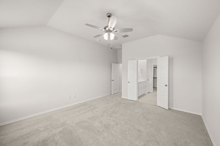 Representative exterior photo of a completed home built from the Cheyenne by Impression Homes in Baker Farms, Cleburne, TX (Image 12).