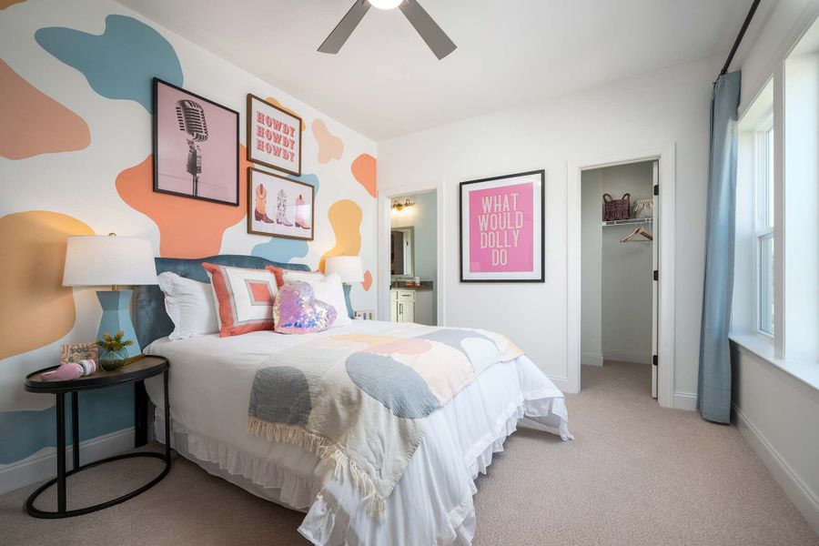Representative furnished interior of a home built from the The Gladstone by David Weekley Homes in The Preserve at Five Oaks, Lebanon (Image 3).