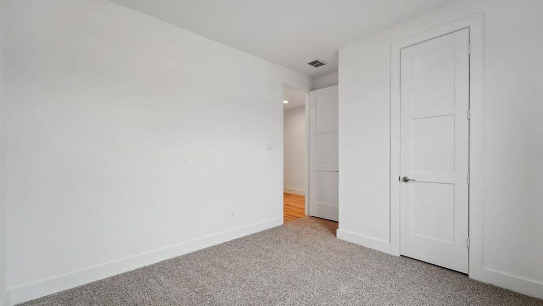 Representative unfurnished interior of a home built from the Sapphire by D.R. Horton in Mill Creek Estates, Magnolia (Image 35). Representative unfurnished interior of a home built from the Sapphire by D.R. Horton in Mill Creek Estates, Magnolia (Image 35).
