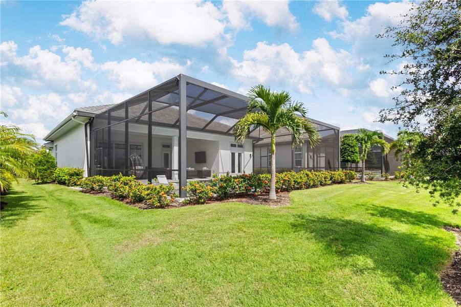 Front exterior of a new home in , Bradenton, FL, highlighting curb appeal (Image 1). Front exterior of a new home in , Bradenton, FL, highlighting curb appeal (Image 1).