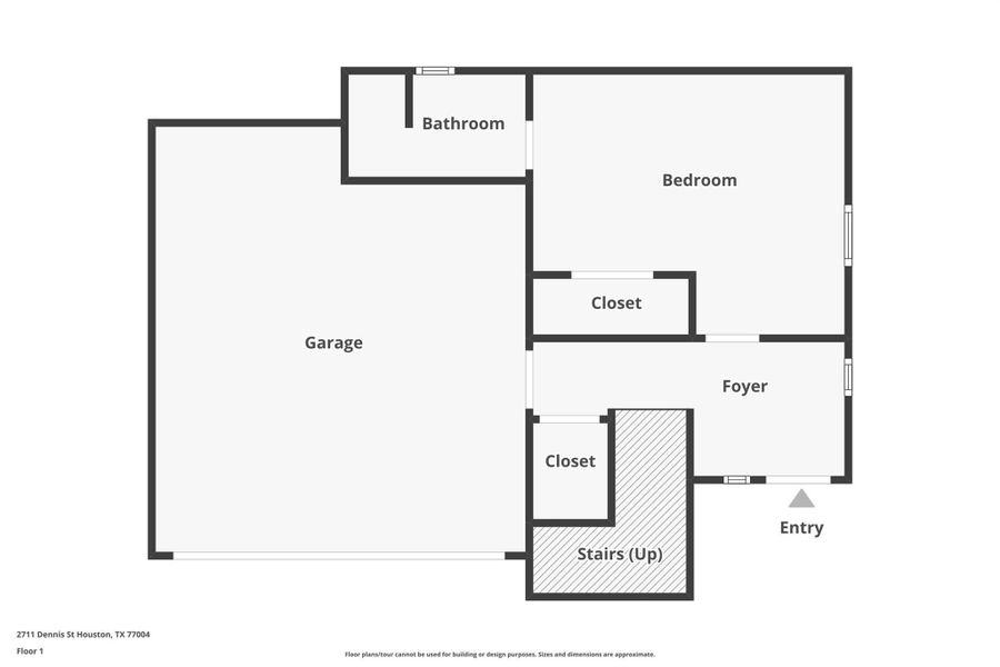 2D floor plan layout of this home in , Houston, TX (Image 19). 2D floor plan layout of this home in , Houston, TX (Image 19).