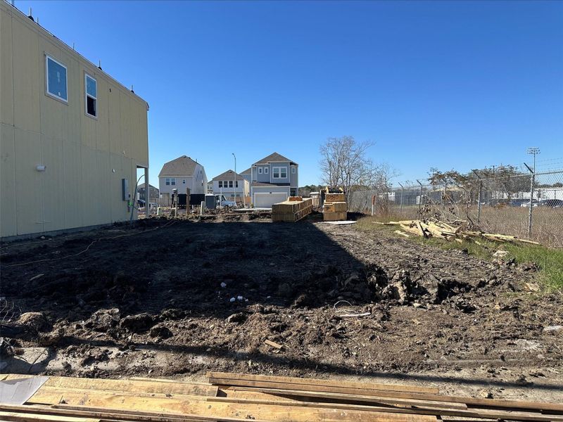 Site preparation for new homesites in Cloverdale, Houston (Image 4).