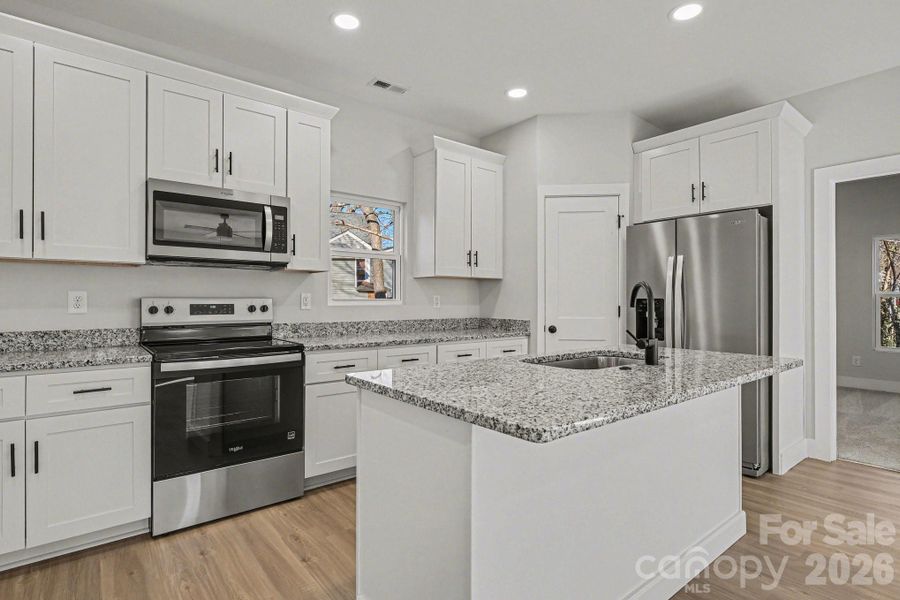Furnished interior view inside a new home in , Salisbury (Image 4).
