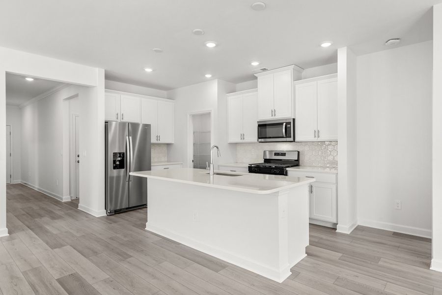 Furnished interior view inside a new home in Palmetto Place, Longs (Image 7).