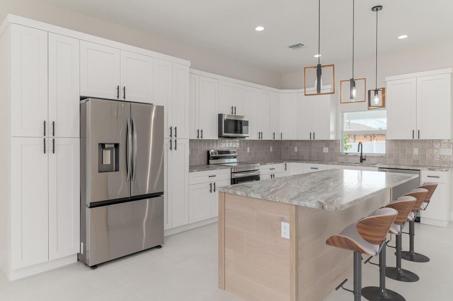Furnished interior view inside a new home in , Port St. Lucie (Image 10). Furnished interior view inside a new home in , Port St. Lucie (Image 10).