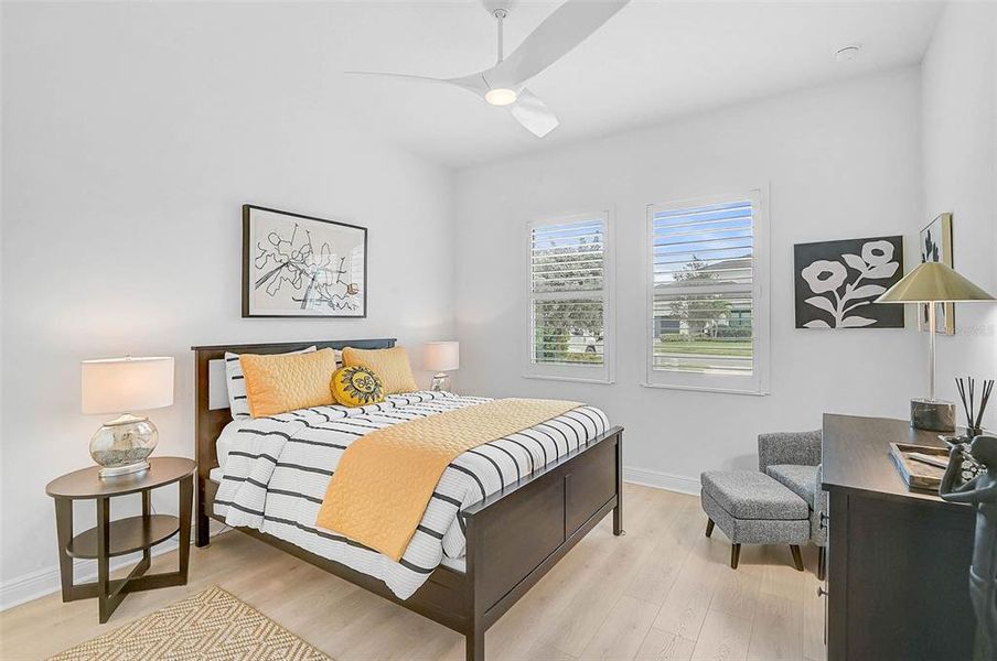 Furnished interior view inside a new home in , Bradenton (Image 15).