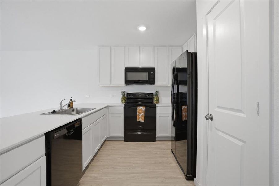 Furnished interior view inside a new home in Tillage Farms, Princeton (Image 8).