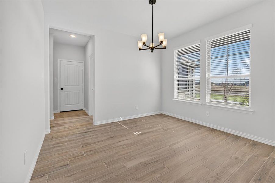 Spacious, unfurnished interior of a new home in Fairview Meadows, New Fairview (Image 33). Spacious, unfurnished interior of a new home in Fairview Meadows, New Fairview (Image 33).