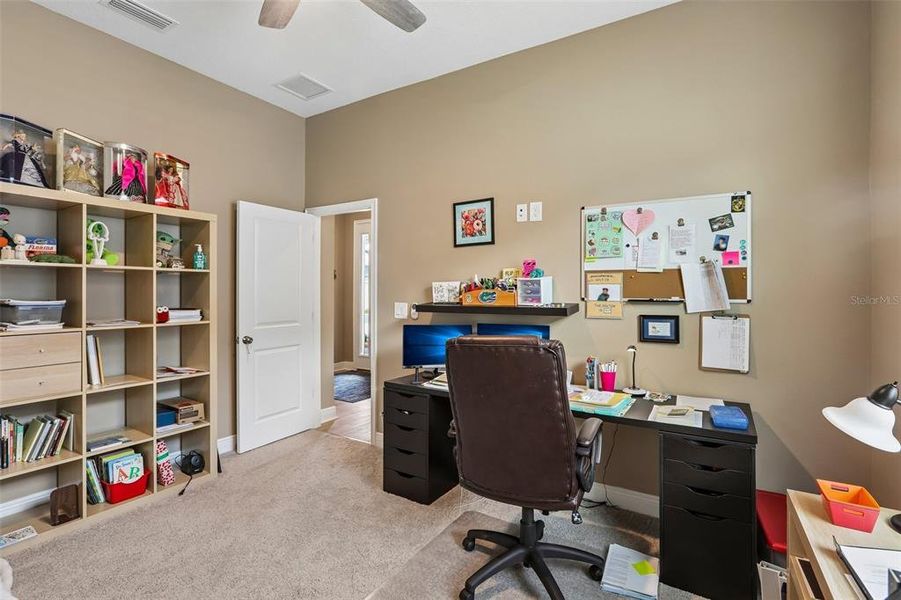 Furnished interior view inside a new home in Whiting Estates, Spring Hill (Image 27).