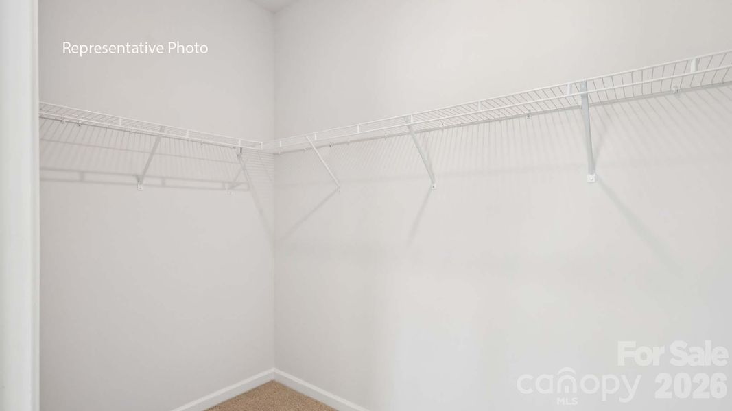 Spacious, unfurnished interior of a new home in Wallace Springs, Statesville (Image 20).