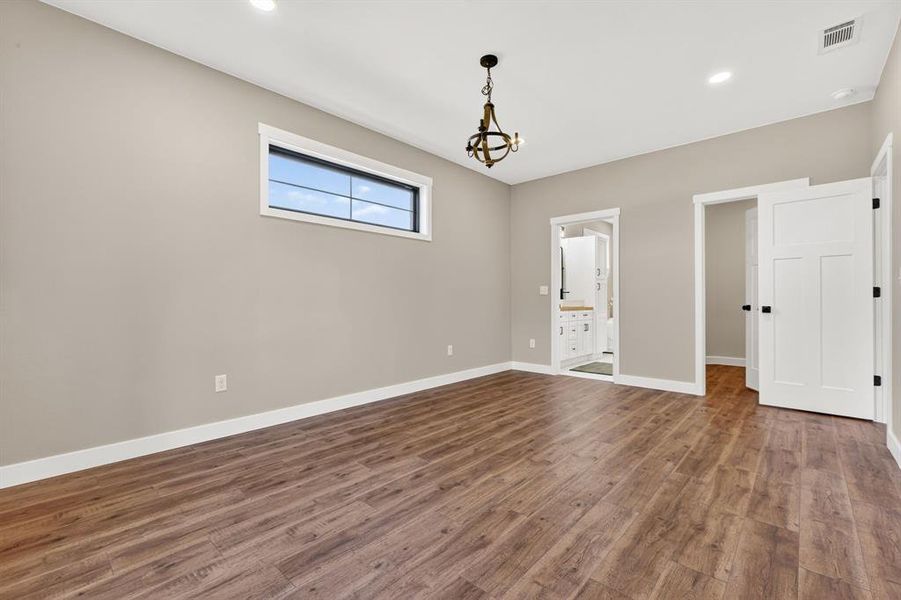 Spacious, unfurnished interior of a new home in , Clifton (Image 22). Spacious, unfurnished interior of a new home in , Clifton (Image 22).