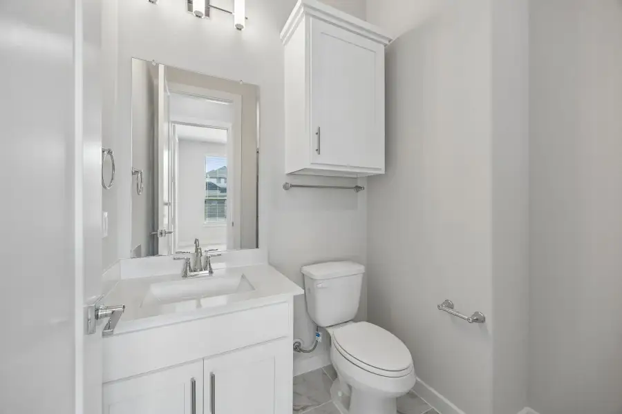 Bathroom in the Monet II home plan by Trophy Signature Homes – REPRESENTATIVE PHOTO Bathroom in the Monet II home plan by Trophy Signature Homes – REPRESENTATIVE PHOTO