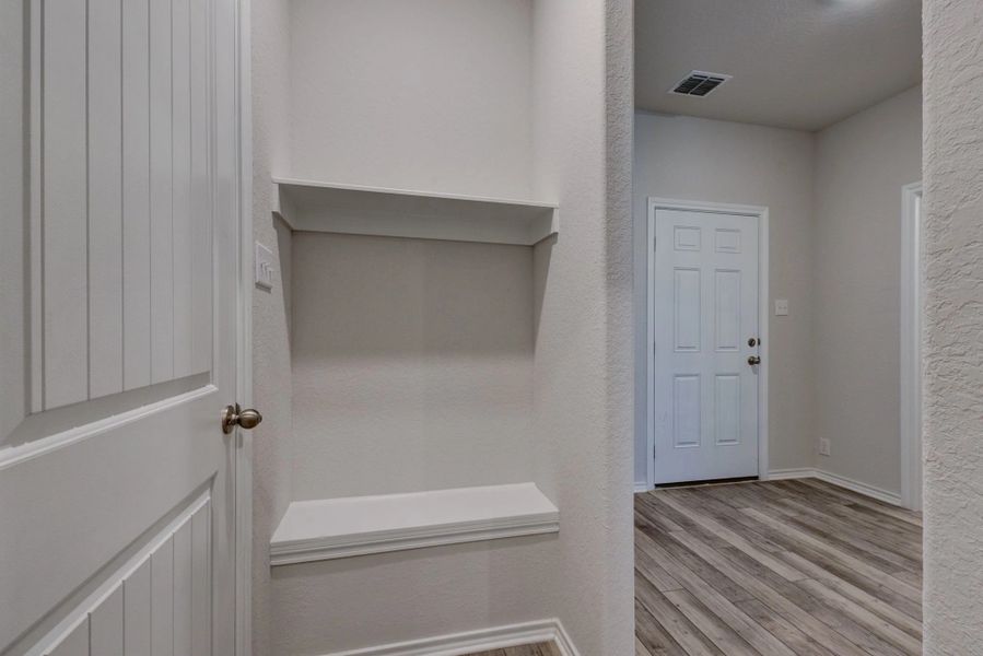 Representative furnished interior of a home built from the Devon by Ashton Woods in Cordova Trails, Seguin (Image 9).